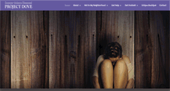 Desktop Screenshot of projectdoveor.org